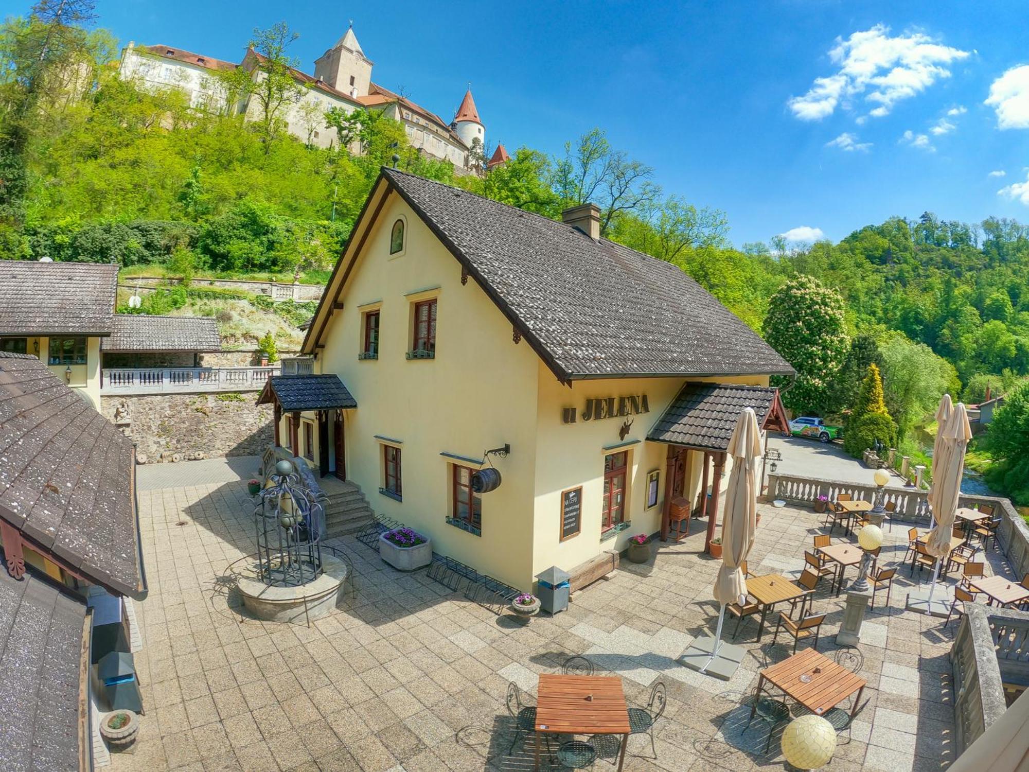 Resort U Jelena Křivoklát Exterior foto