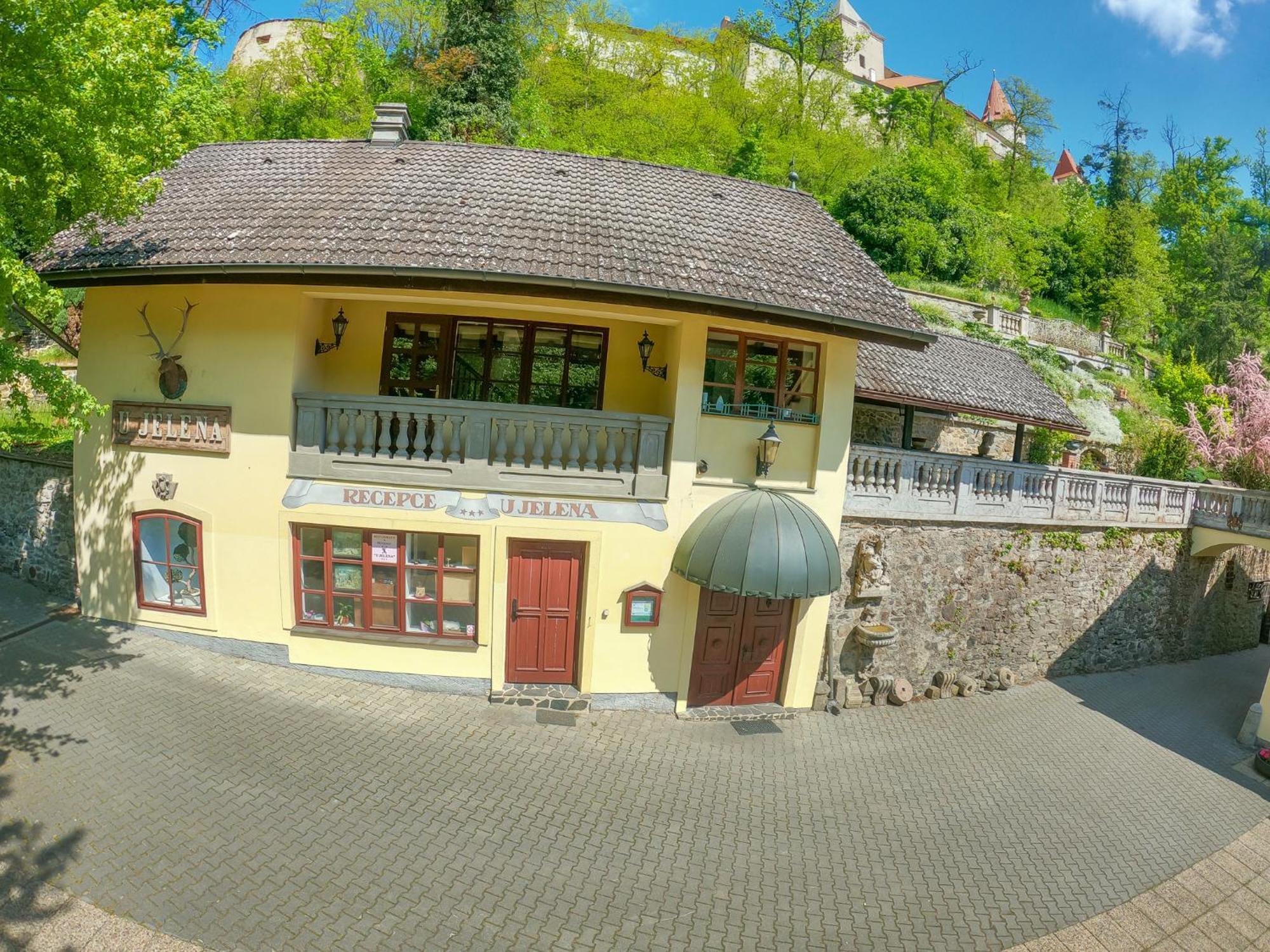 Resort U Jelena Křivoklát Exterior foto
