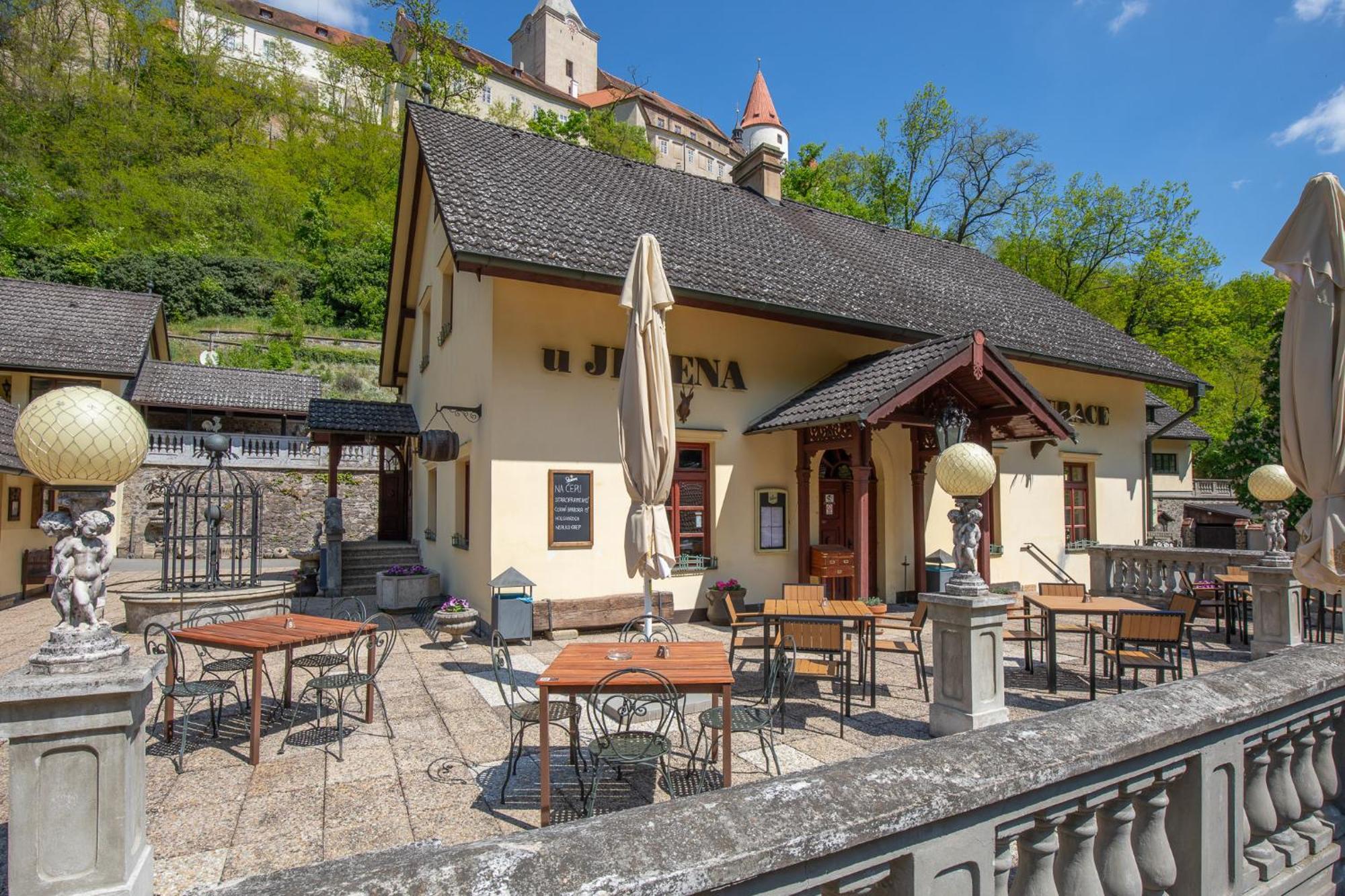 Resort U Jelena Křivoklát Exterior foto