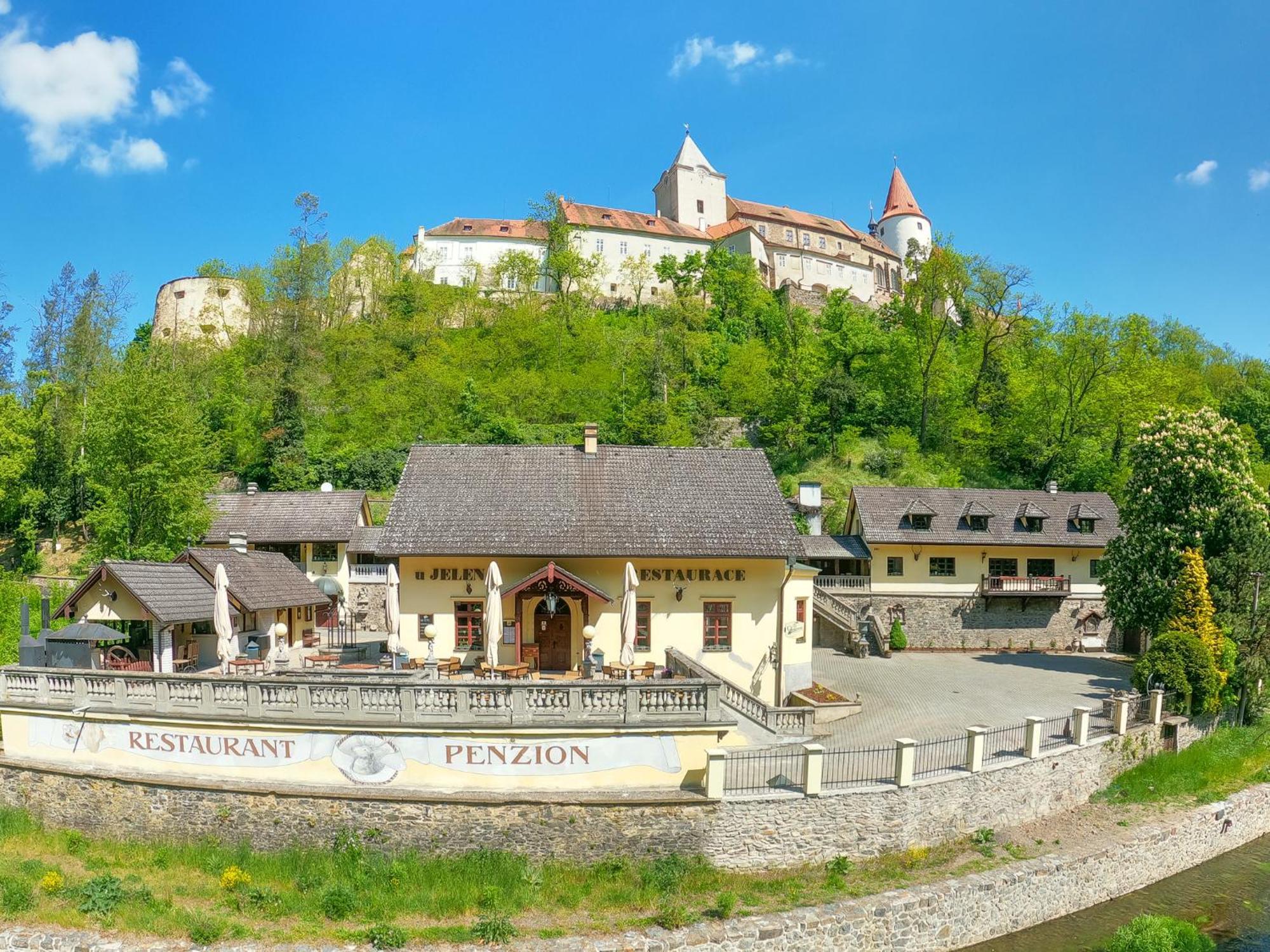 Resort U Jelena Křivoklát Exterior foto