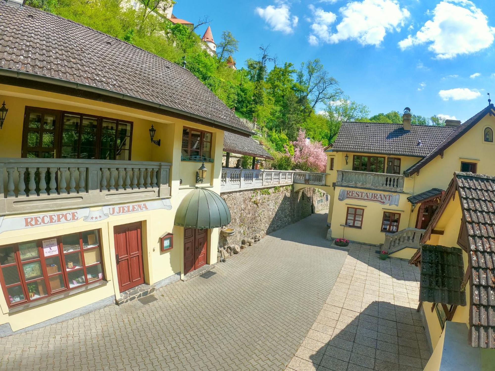 Resort U Jelena Křivoklát Exterior foto